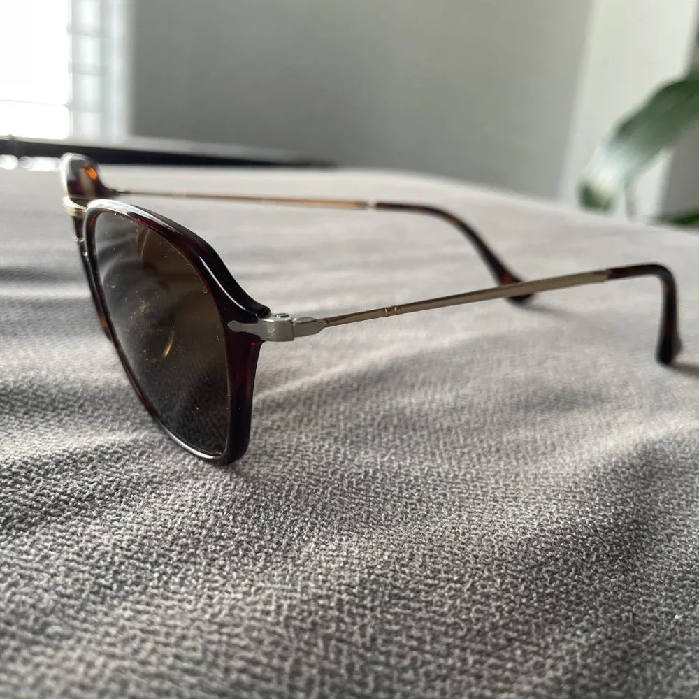 Classic Beautiful Havana Persol Sunglasses, BRAND NEW! - Picture 4 of 14